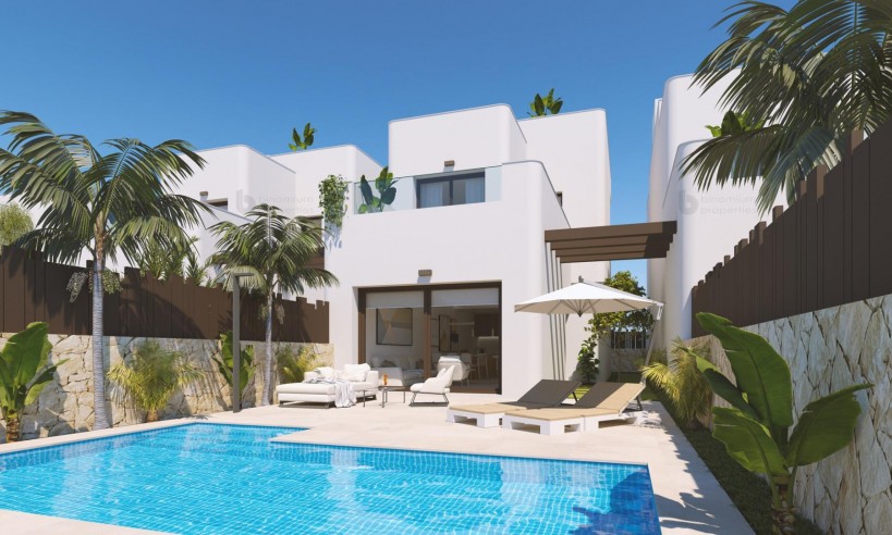 Villa - Nueva construcción  - Pilar de la Horadada - Costa Blanca South