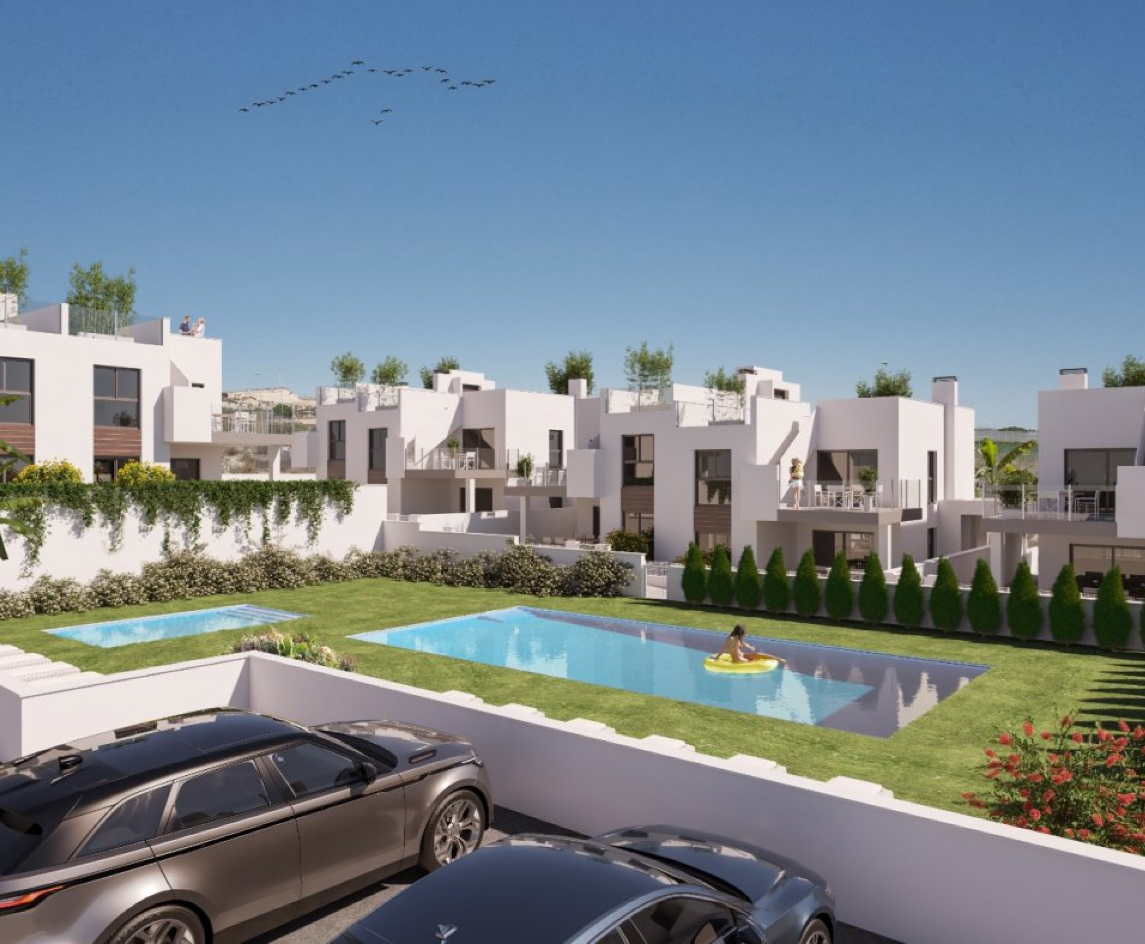 Nueva construcción  - Villa - Orihuela - Costa Blanca South