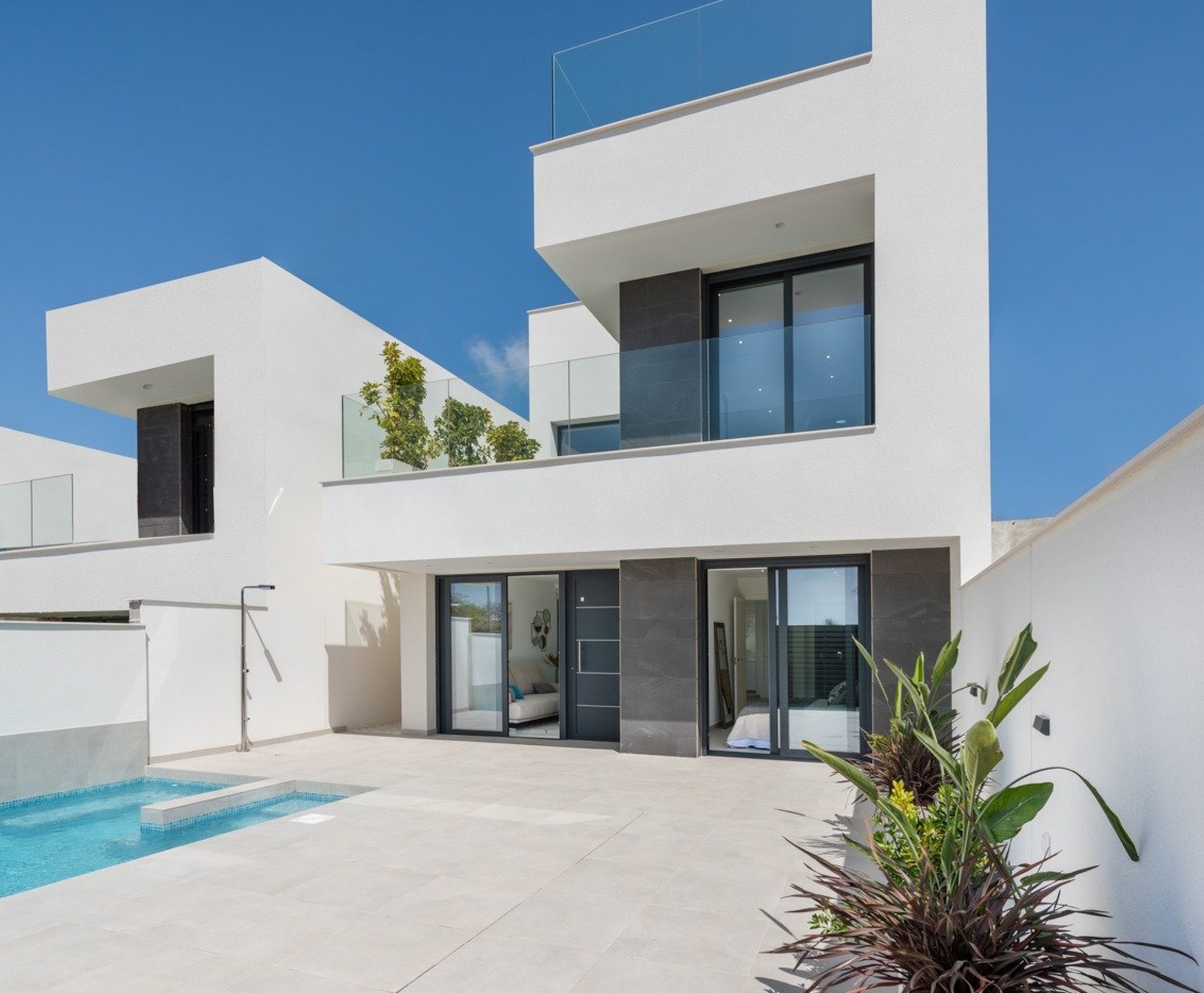 Villa - Nueva construcción  - Benijofar - Costa Blanca South