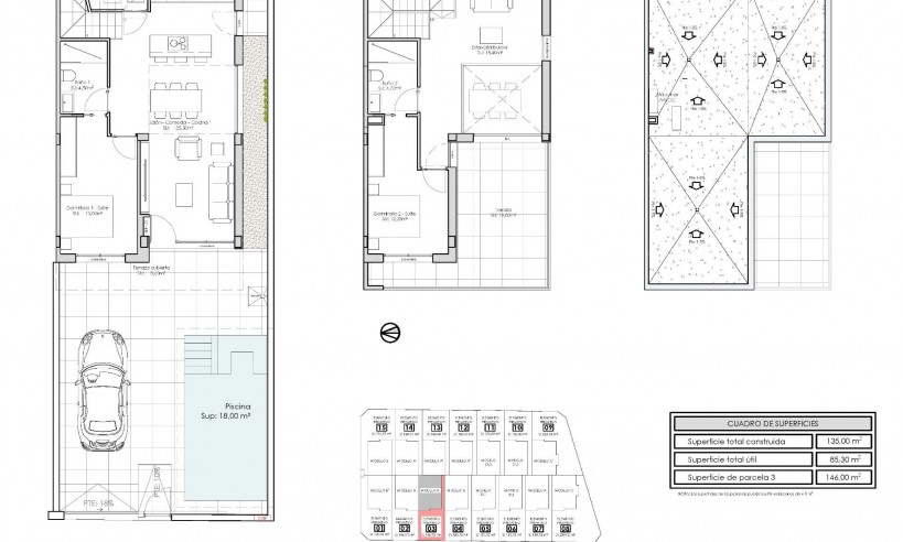 Nueva construcción  - Villa - Benijofar - Costa Blanca South