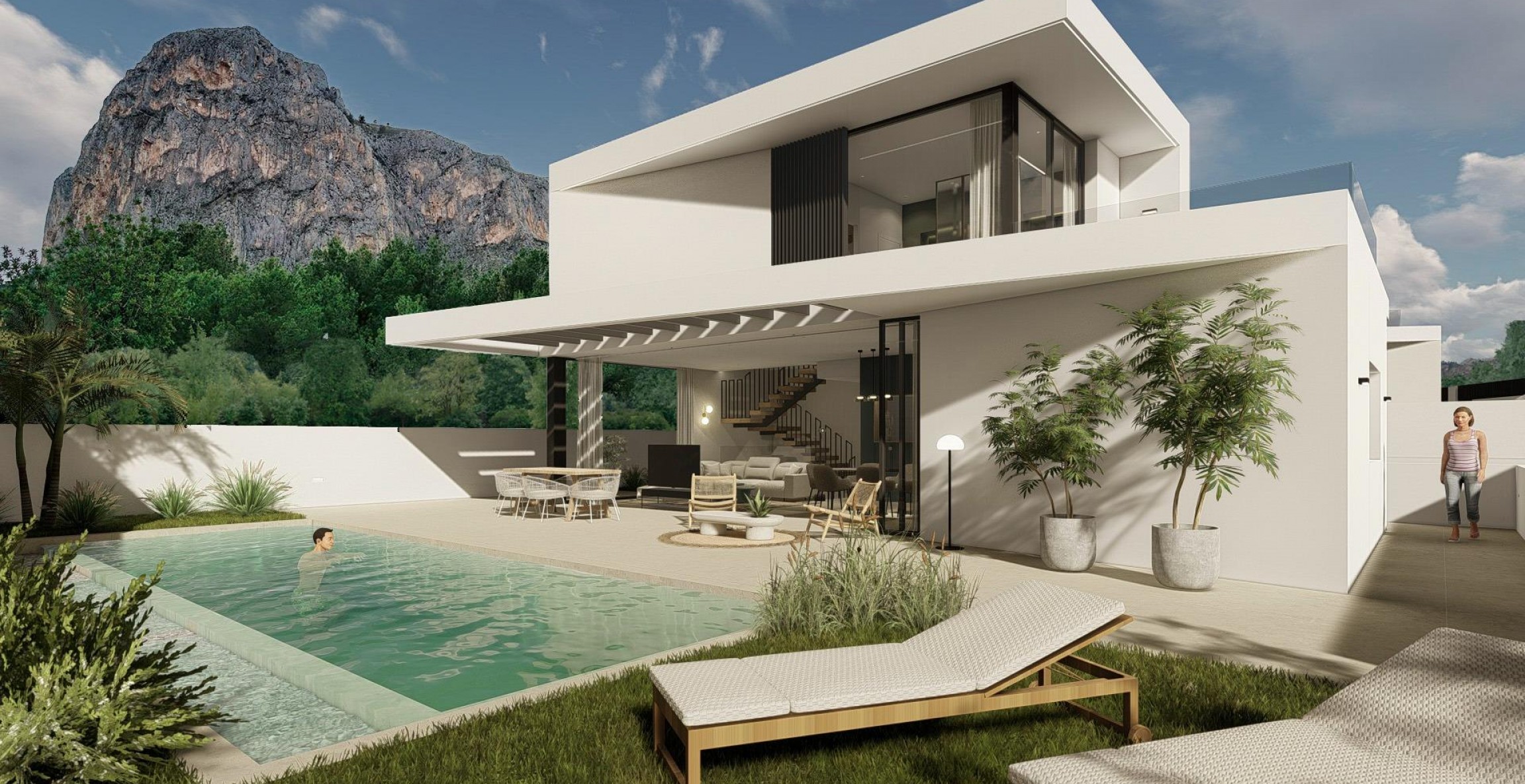 Nueva construcción  - Villa - Polop - Costa Blanca North