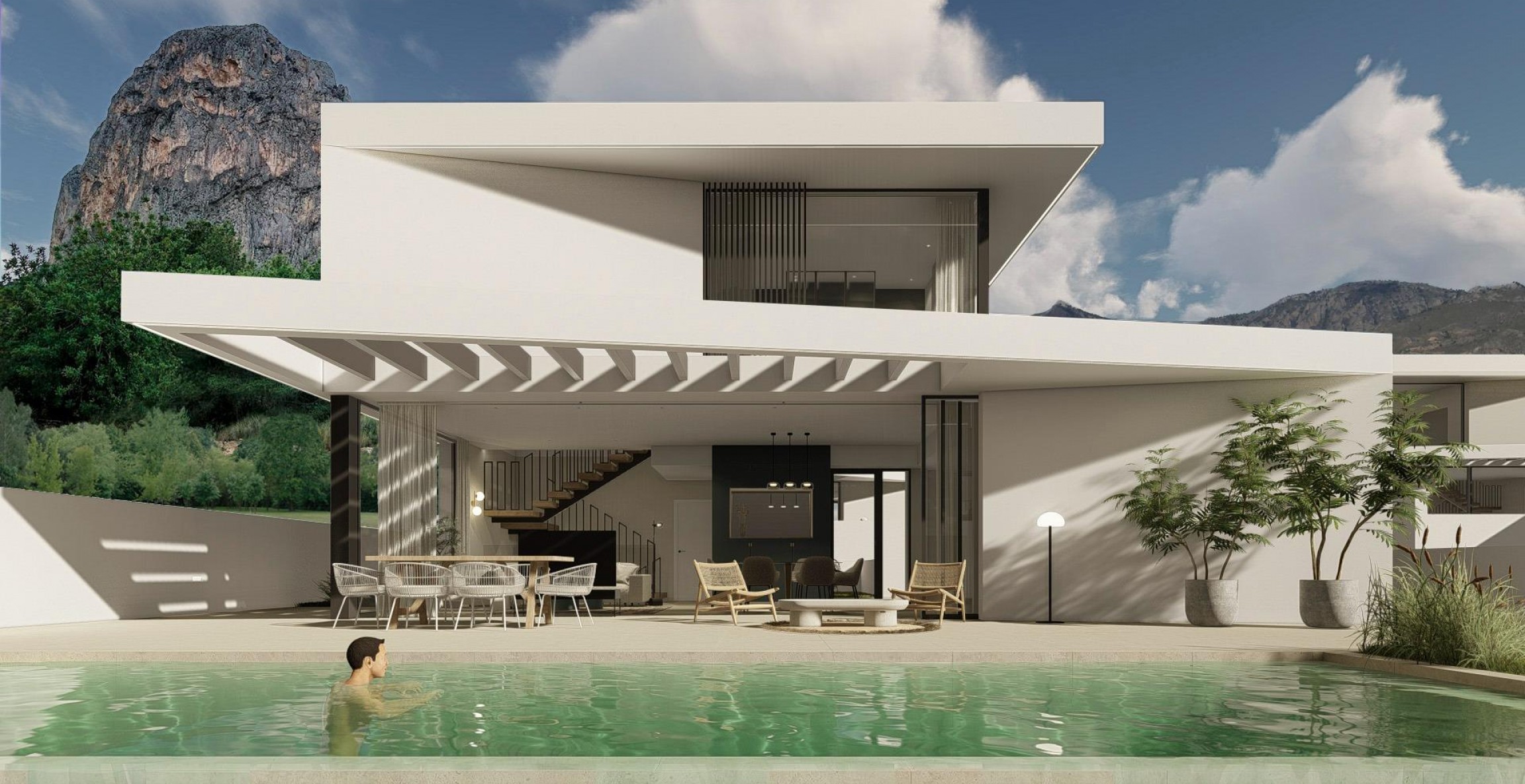 Nueva construcción  - Villa - Polop - Costa Blanca North