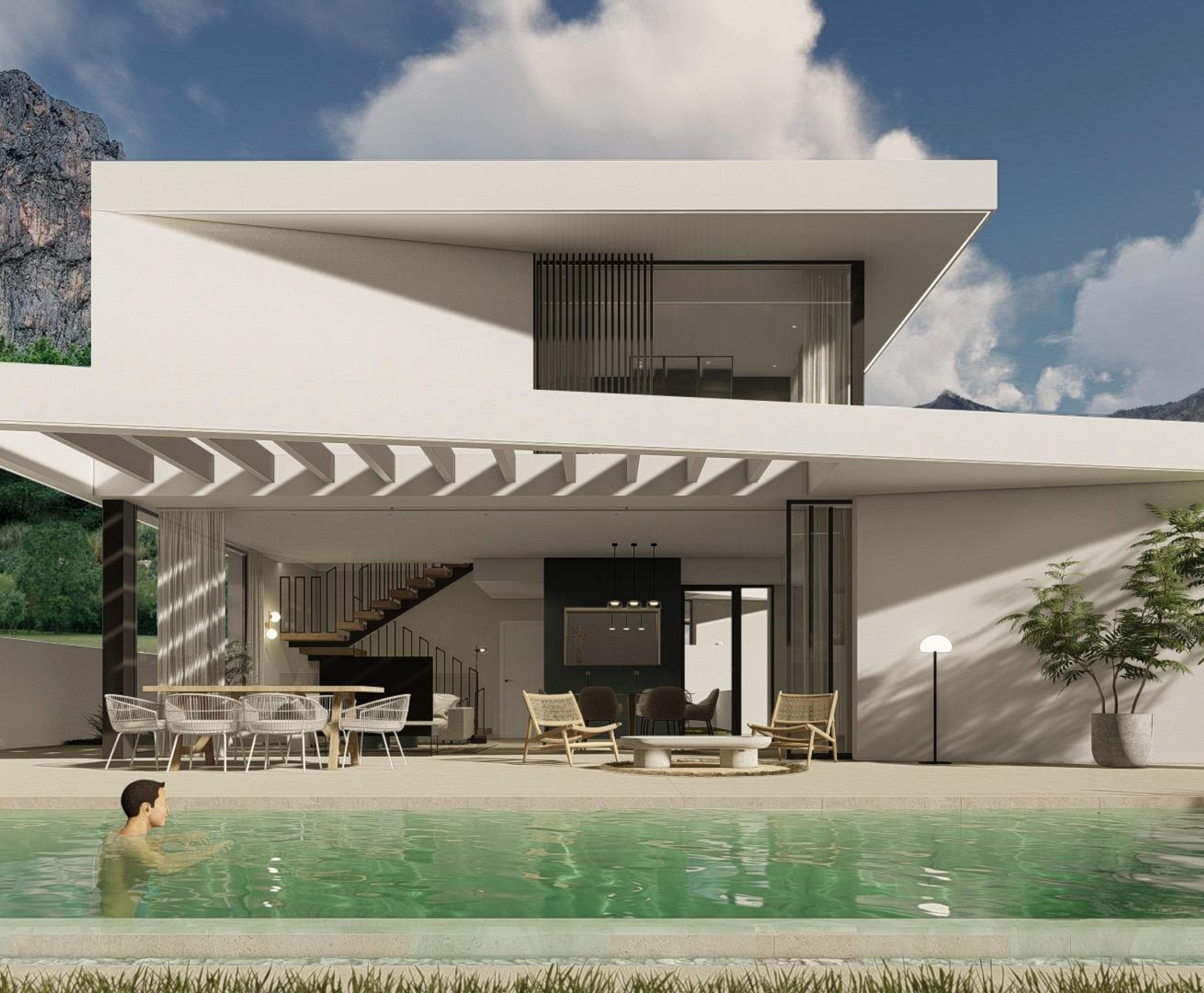 Nueva construcción  - Villa - Polop - Costa Blanca North