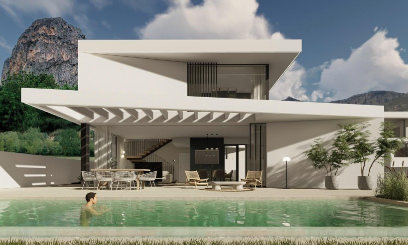 Nueva construcción  - Villa - Polop - Costa Blanca North