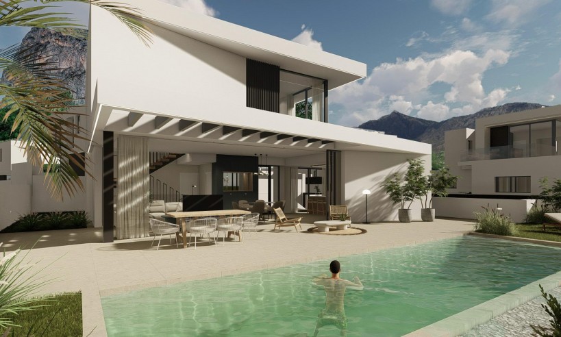 New Build - Villa - Polop - Costa Blanca North