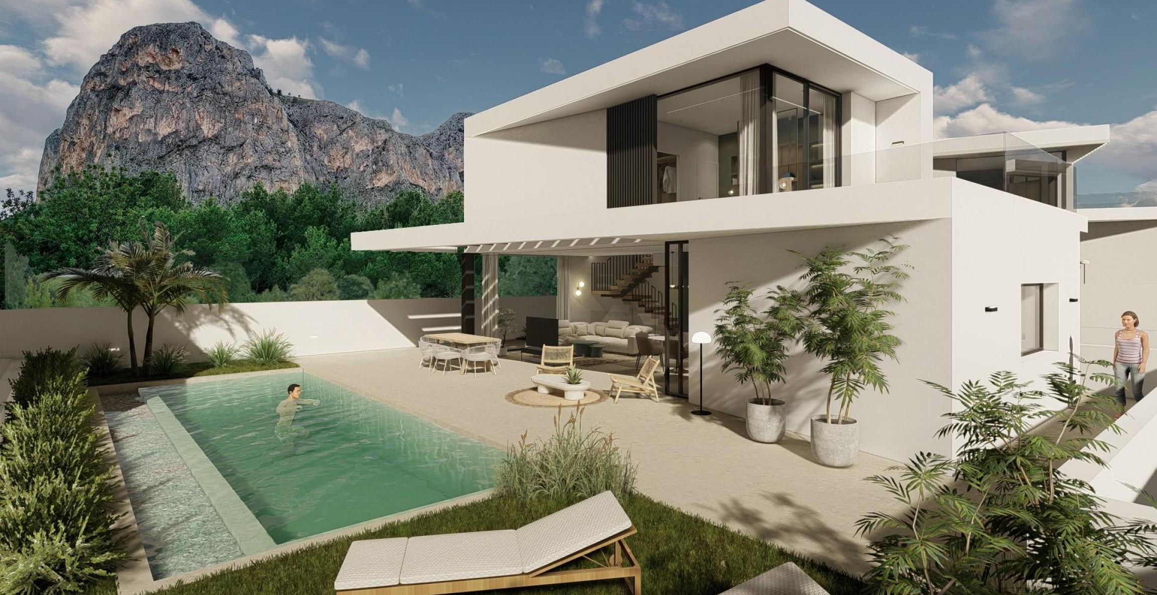 Nueva construcción  - Villa - Polop - Costa Blanca North