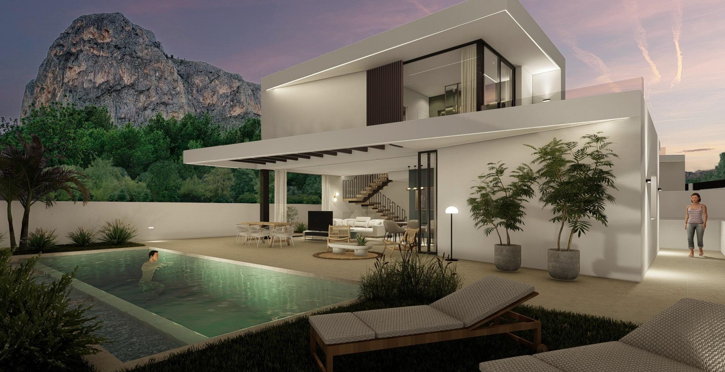 Nueva construcción  - Villa - Polop - Costa Blanca North