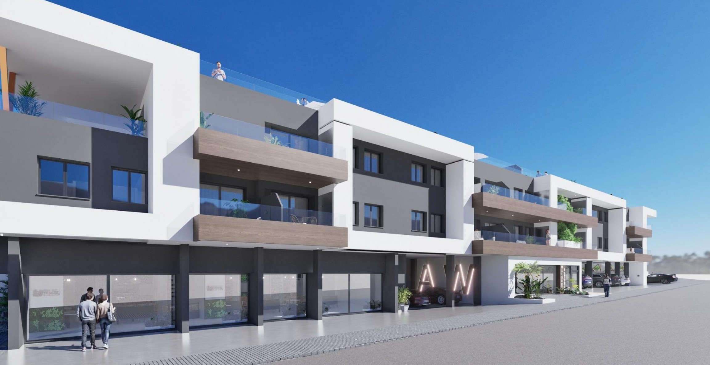 Nybyggnation - Apartment - Benijofar - Costa Blanca South