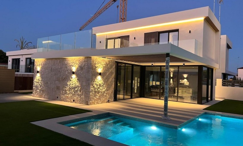 Nueva construcción  - Town House - Orihuela Costa - Costa Blanca South