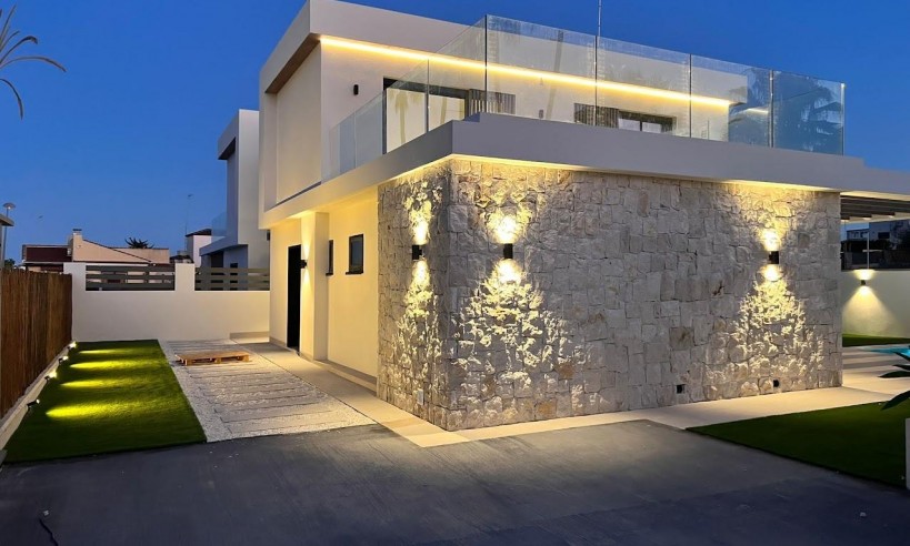 Nueva construcción  - Town House - Orihuela Costa - Costa Blanca South