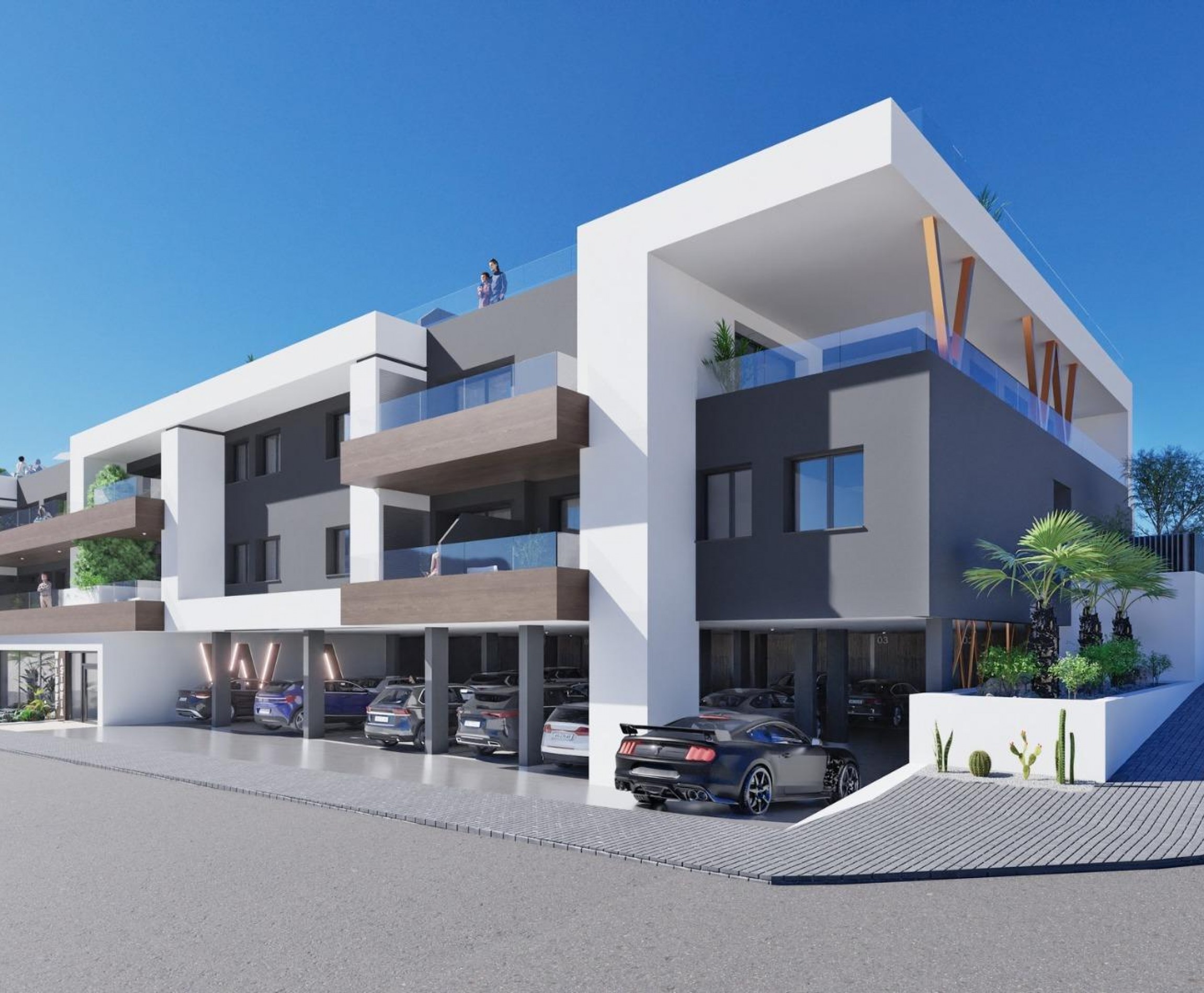 Nybyggnation - Apartment - Benijofar - Costa Blanca South