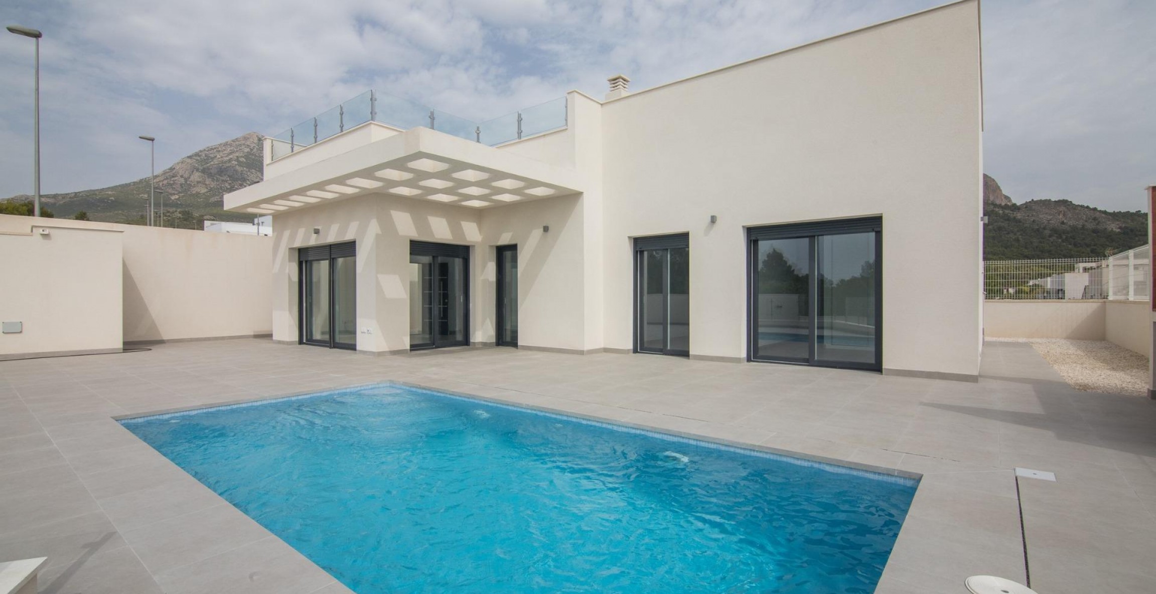 Nueva construcción  - Villa - Polop - Costa Blanca North