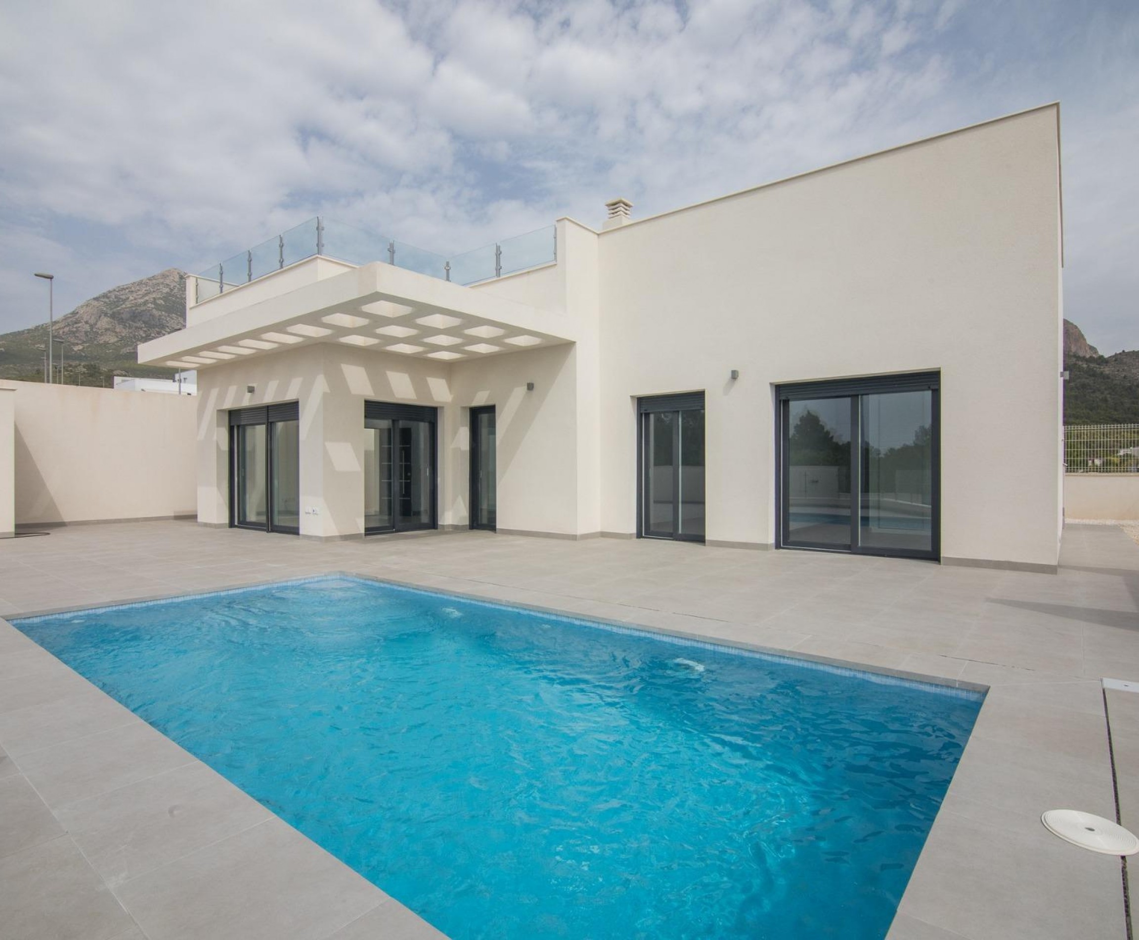 Nueva construcción  - Villa - Polop - Costa Blanca North