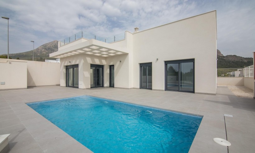 Villa - Nueva construcción  - Polop - Costa Blanca North