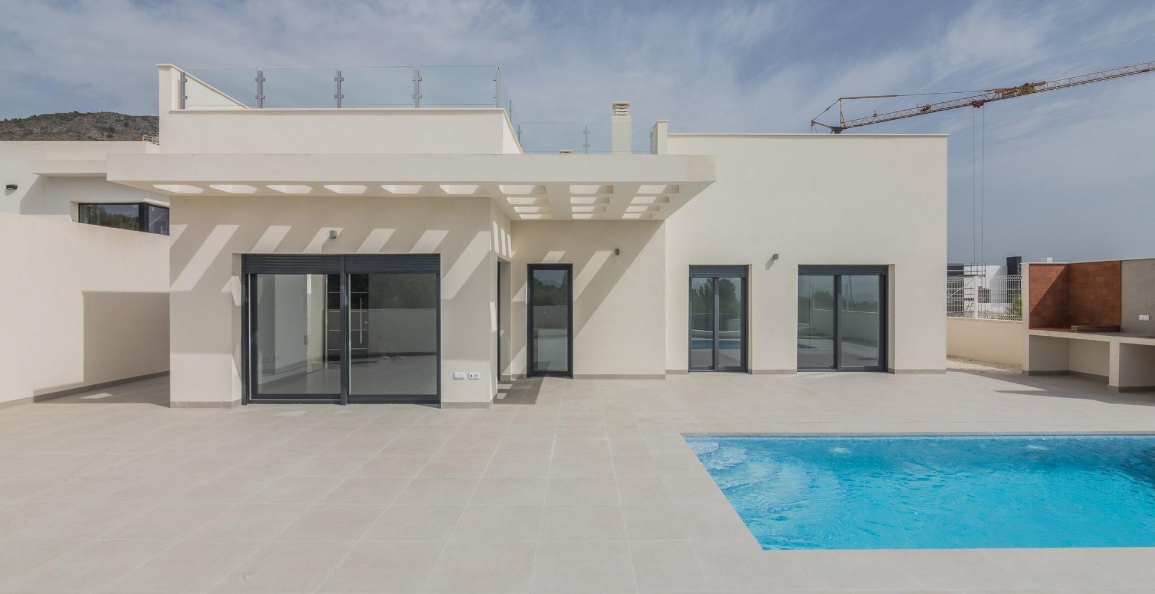 Nueva construcción  - Villa - Polop - Costa Blanca North