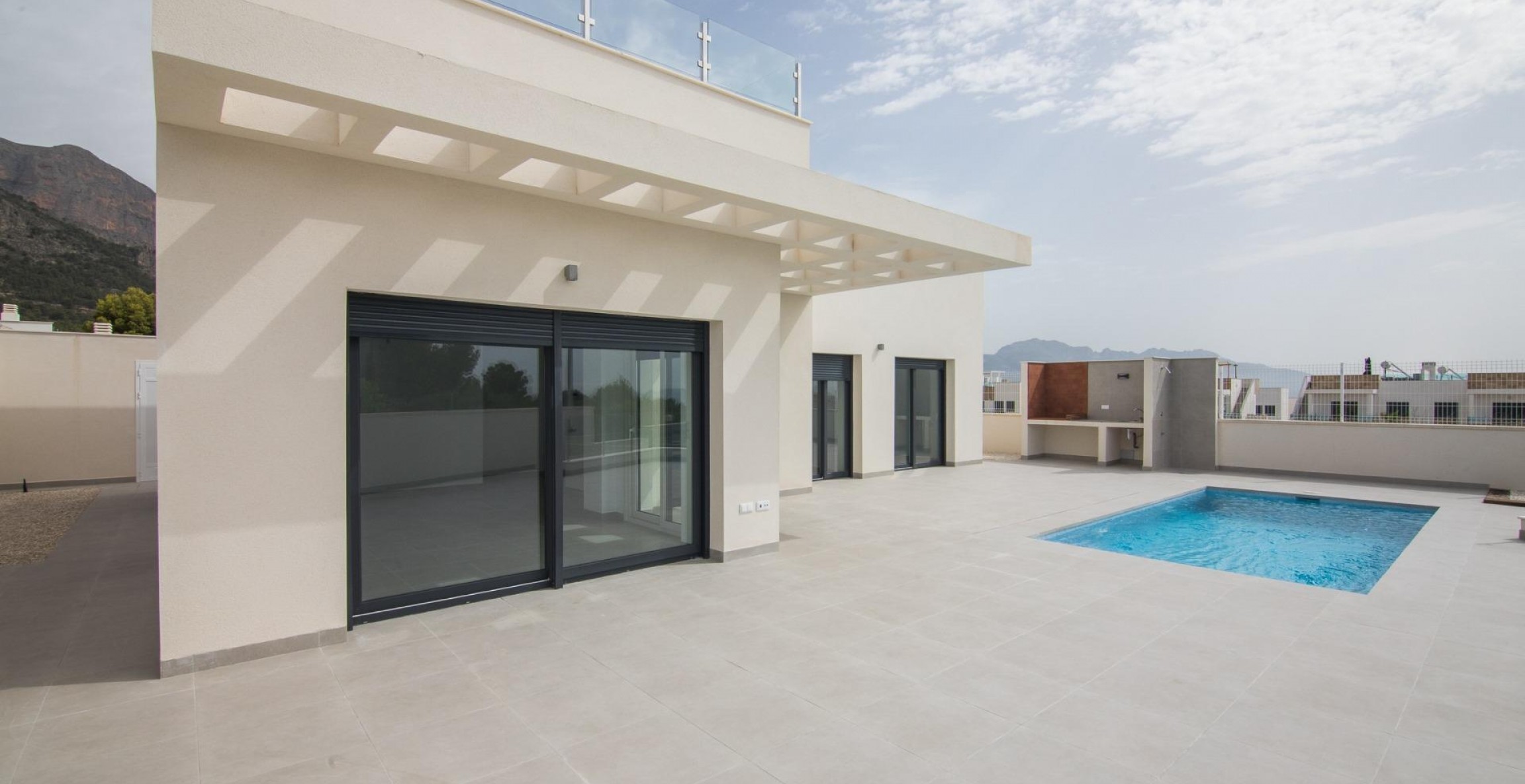 Nueva construcción  - Villa - Polop - Costa Blanca North