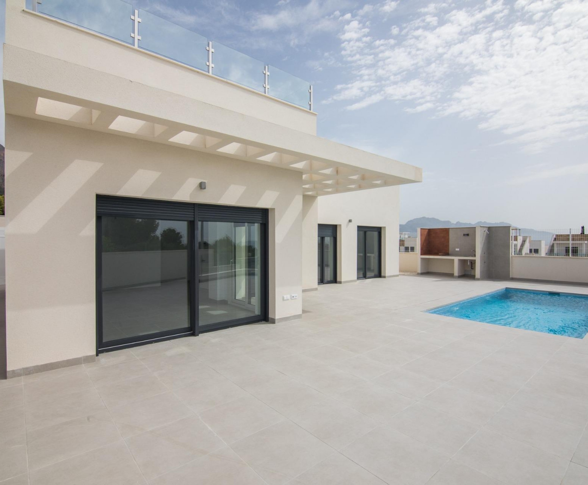 Nueva construcción  - Villa - Polop - Costa Blanca North