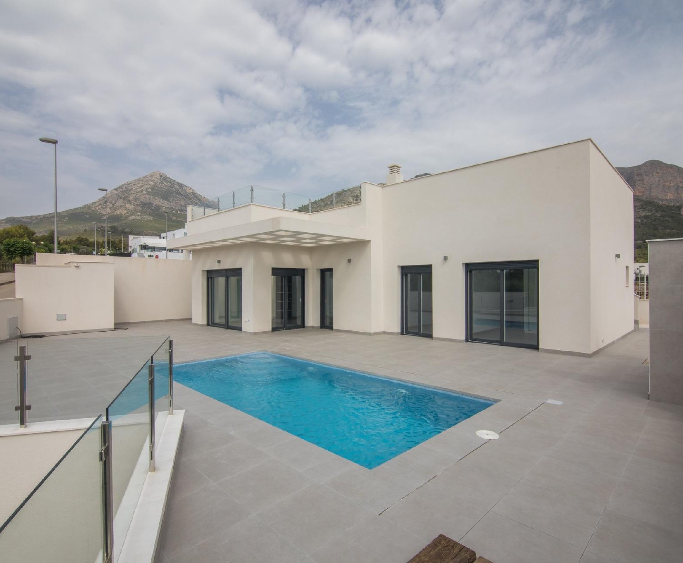 Nueva construcción  - Villa - Polop - Costa Blanca North