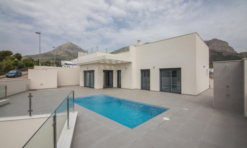 Nueva construcción  - Villa - Polop - Costa Blanca North