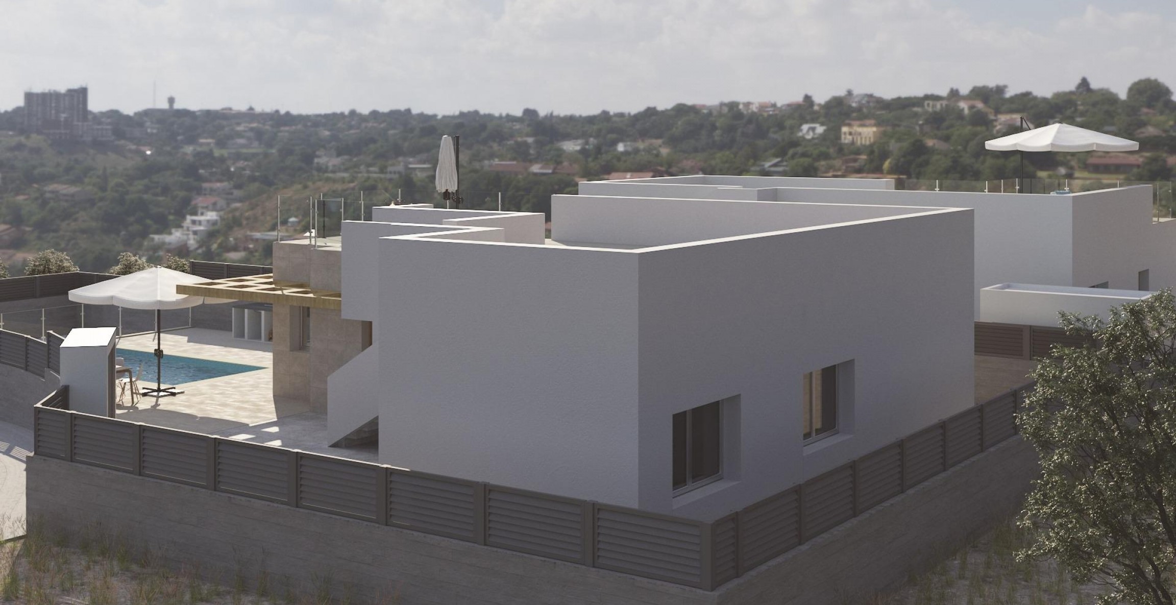 Nueva construcción  - Villa - Polop - Costa Blanca North