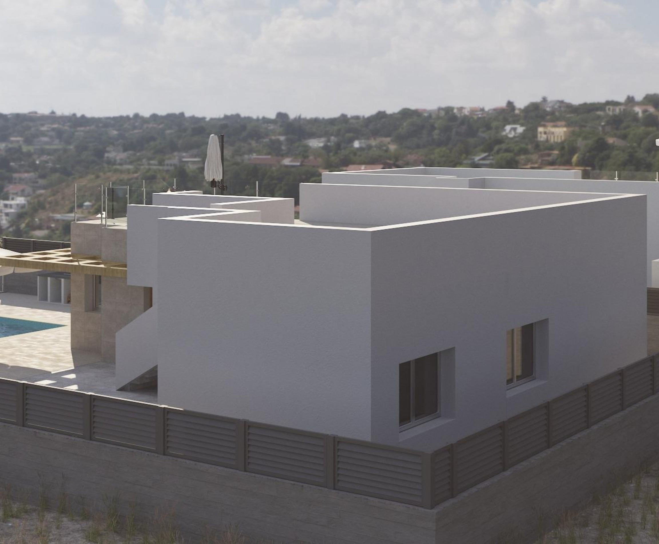 Nueva construcción  - Villa - Polop - Costa Blanca North