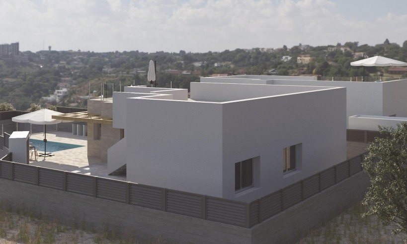 Nueva construcción  - Villa - Polop - Costa Blanca North