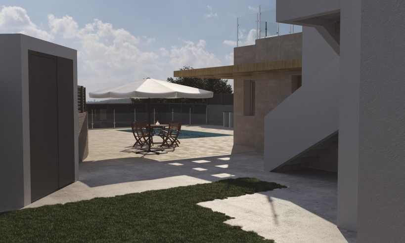 Nueva construcción  - Villa - Polop - Costa Blanca North