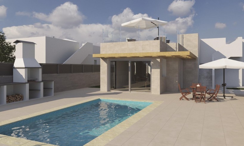 Nueva construcción  - Villa - Polop - Costa Blanca North