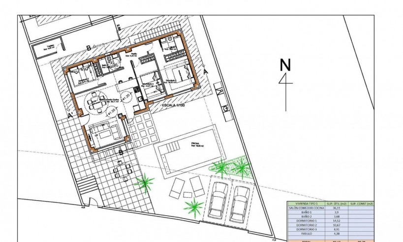 Nueva construcción  - Villa - Polop - Costa Blanca North