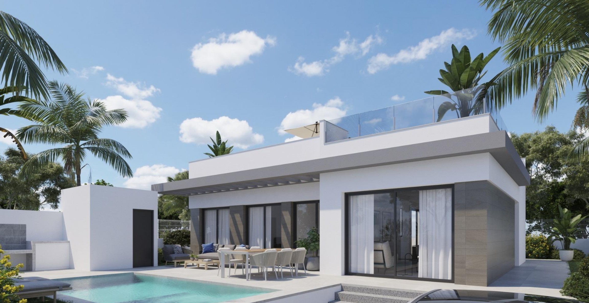 Nueva construcción  - Villa - Polop - Costa Blanca North