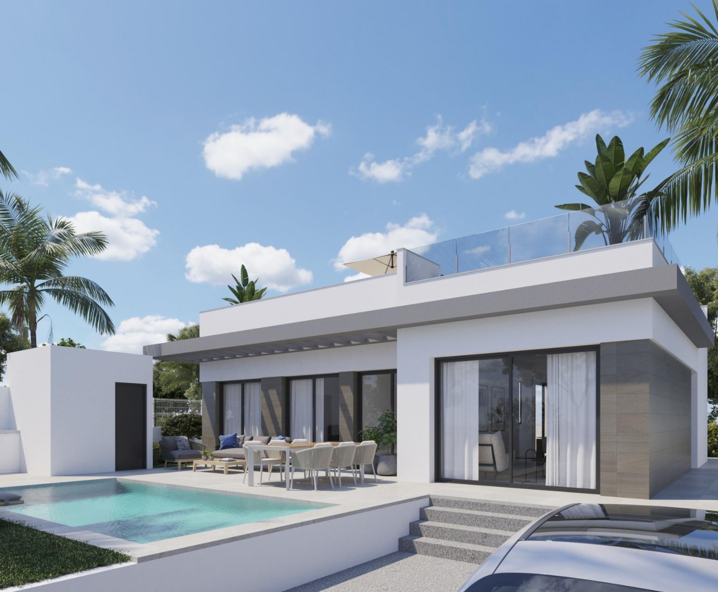 Villa - Nueva construcción  - Polop - Costa Blanca North