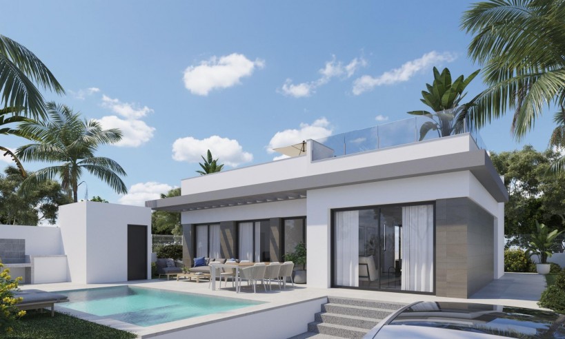 Nueva construcción  - Villa - Polop - Costa Blanca North