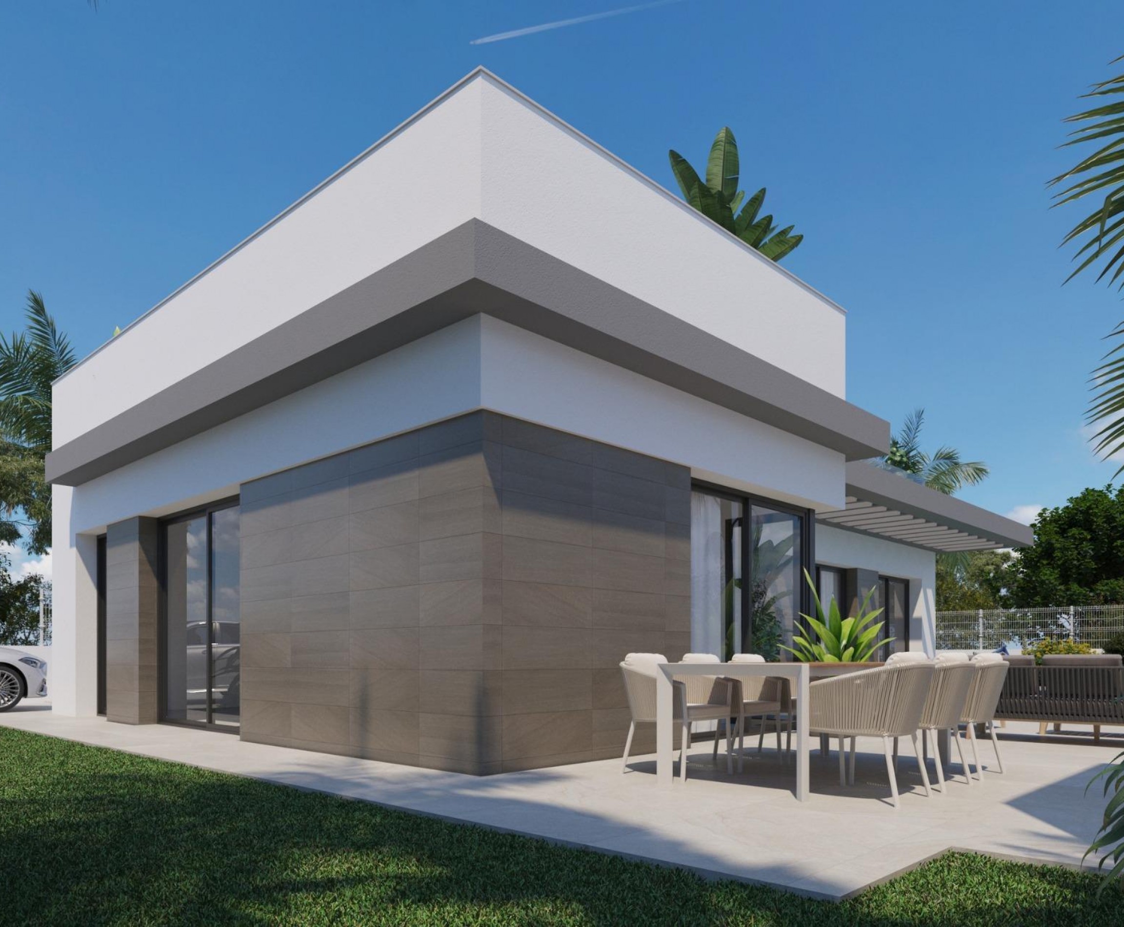 Nueva construcción  - Villa - Polop - Costa Blanca North