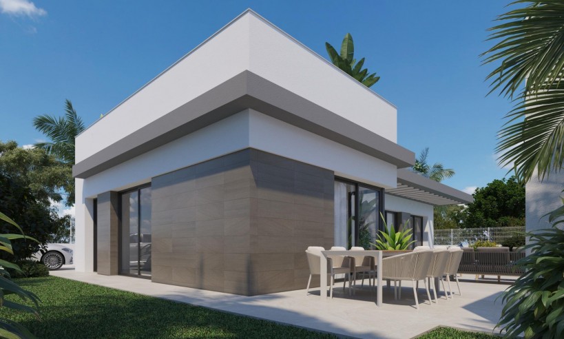 Nueva construcción  - Villa - Polop - Costa Blanca North