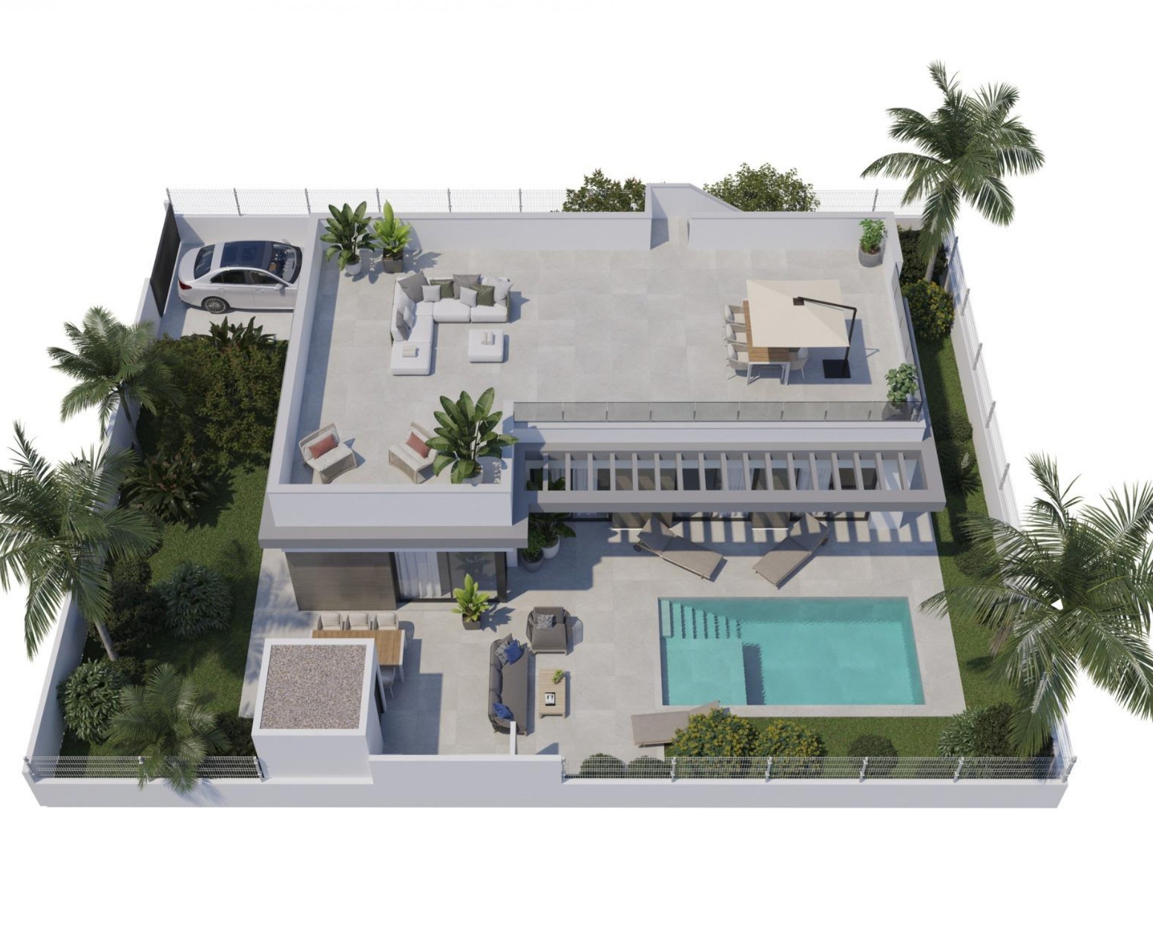 New Build - Villa - Polop - Costa Blanca North