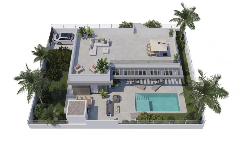 New Build - Villa - Polop - Costa Blanca North