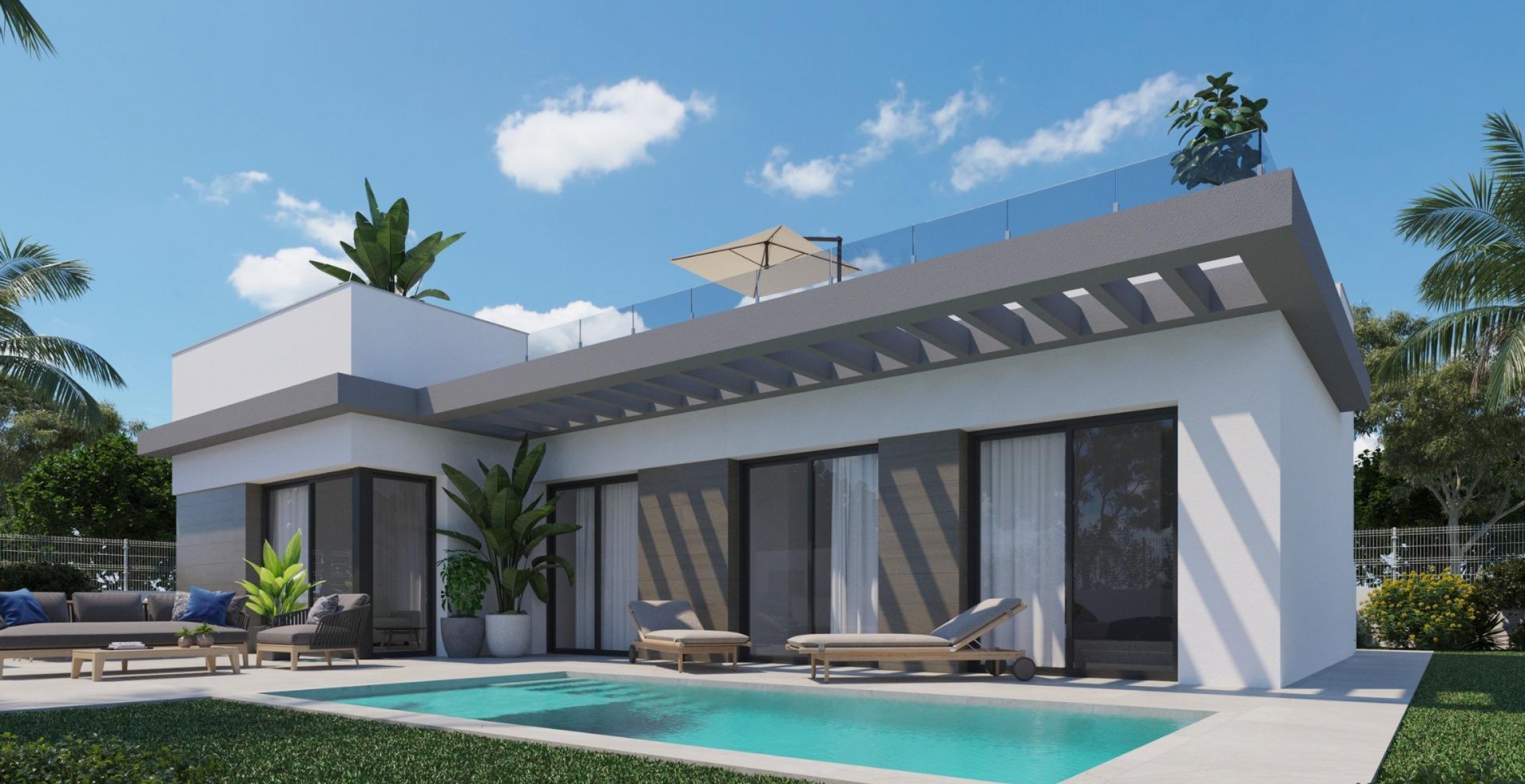 Nueva construcción  - Villa - Polop - Costa Blanca North