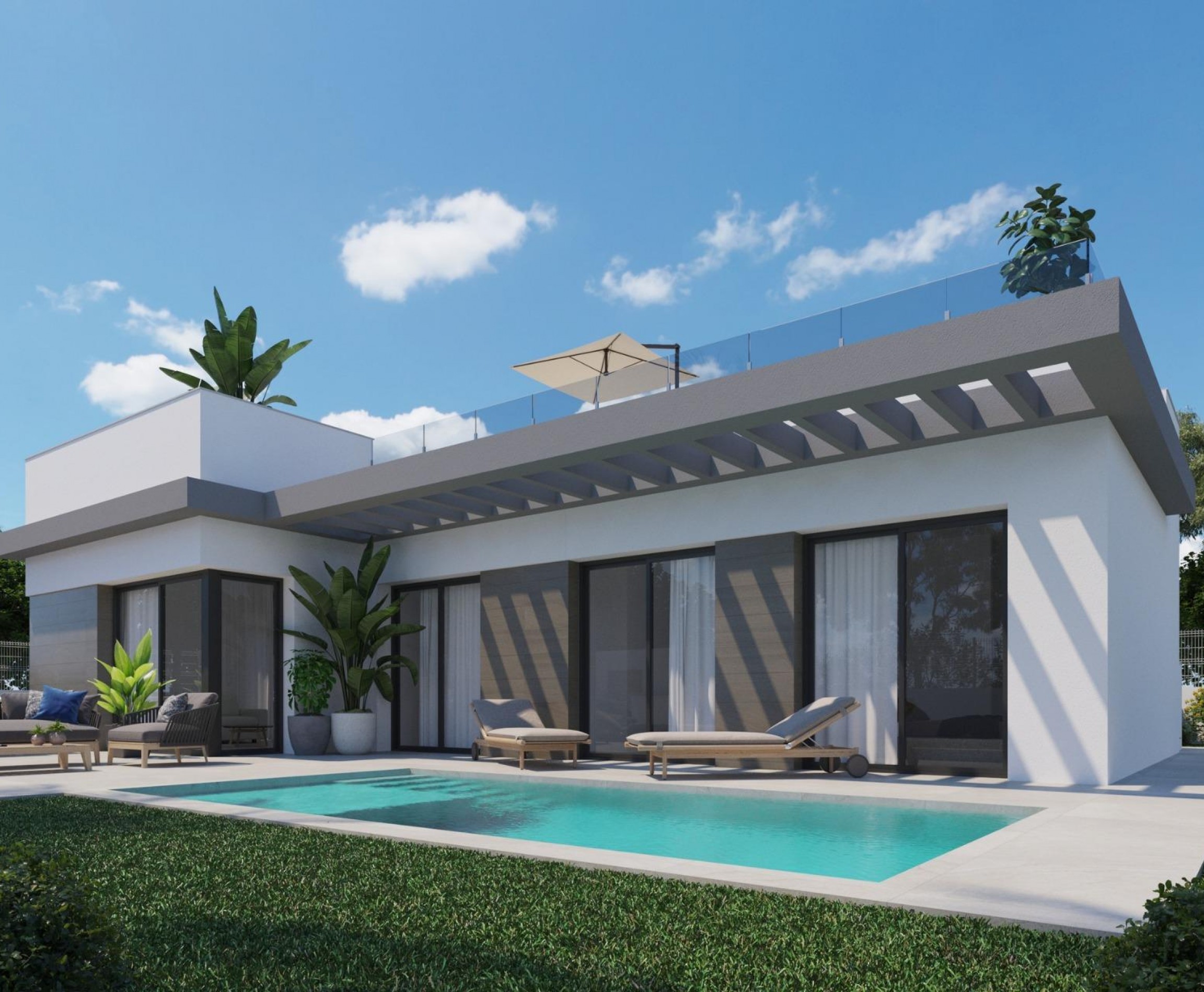 Nueva construcción  - Villa - Polop - Costa Blanca North