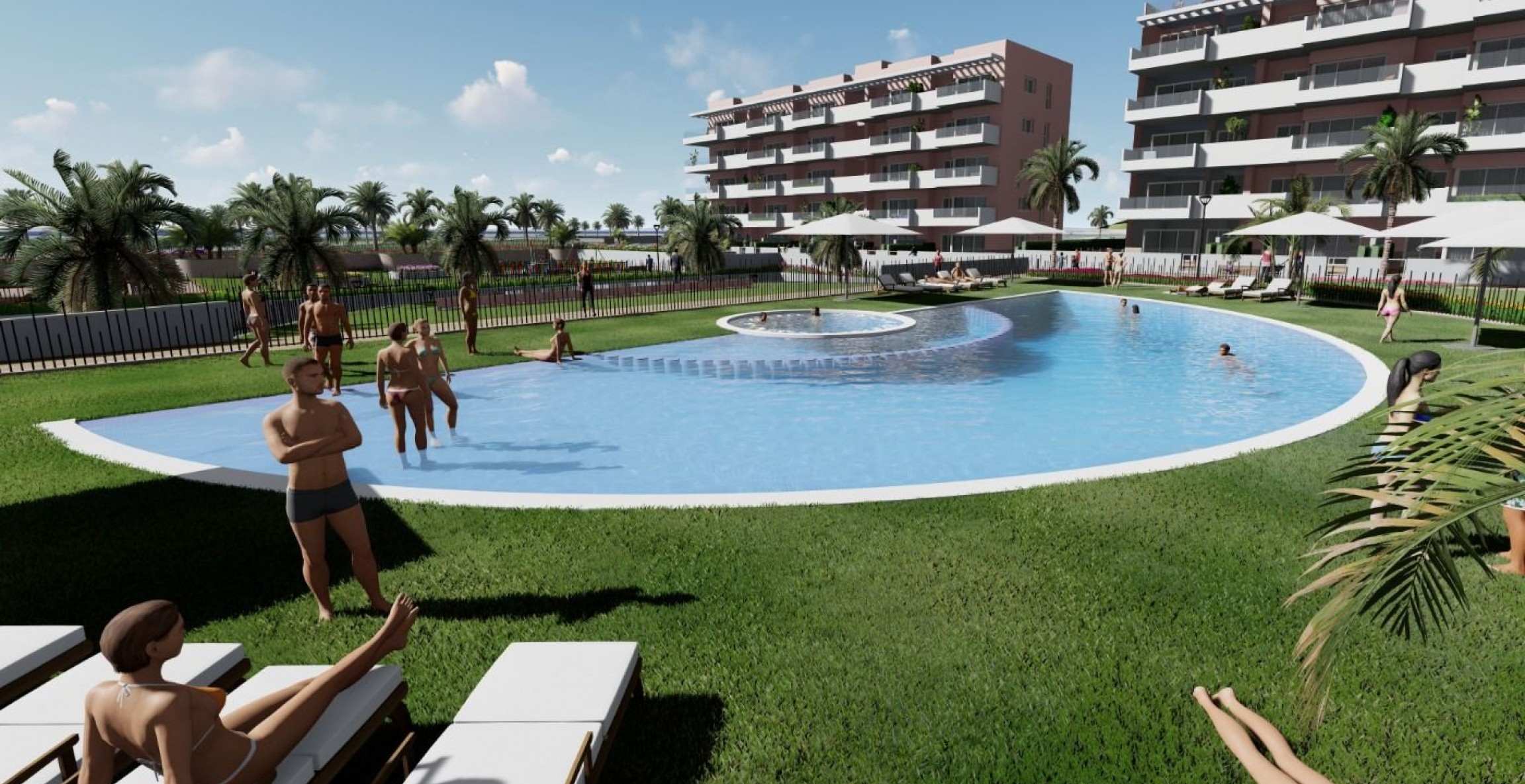 Nybyggnation - Apartment - Guardamar del Segura - Costa Blanca South