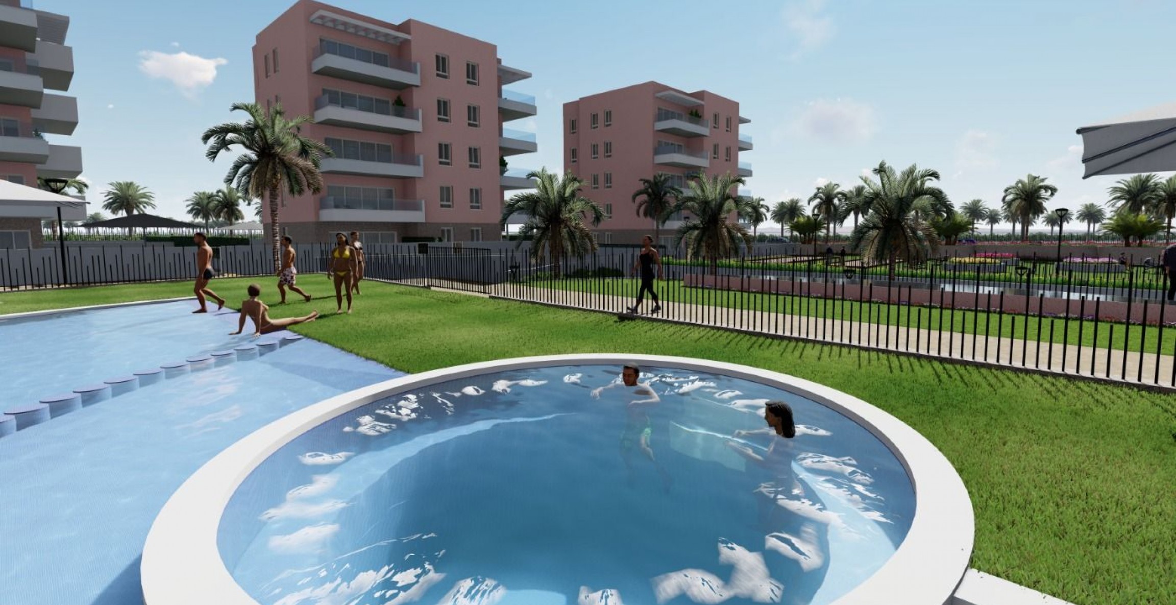 Nybyggnation - Apartment - Guardamar del Segura - Costa Blanca South