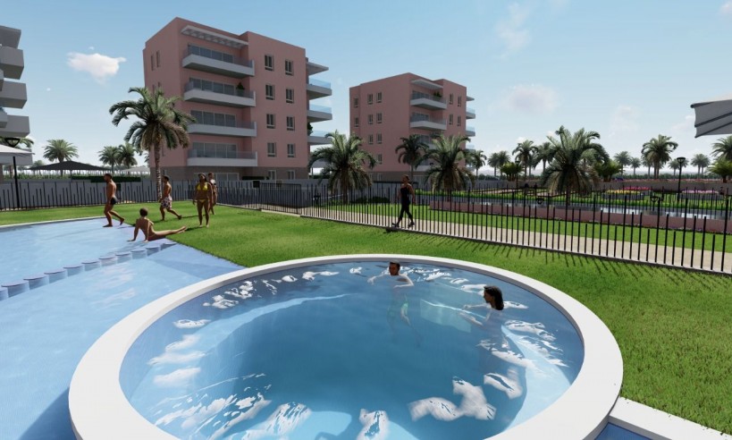 Nybyggnation - Apartment - Guardamar del Segura - Costa Blanca South