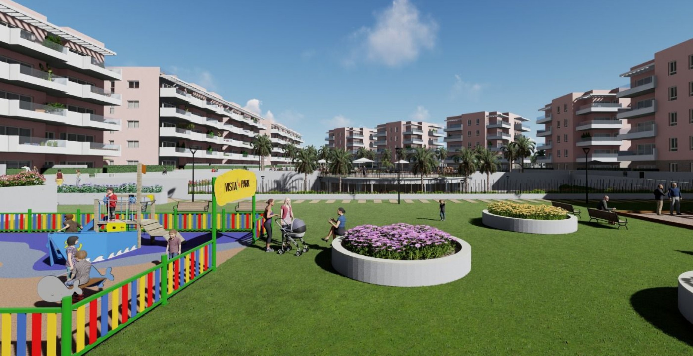 Nybyggnation - Apartment - Guardamar del Segura - Costa Blanca South