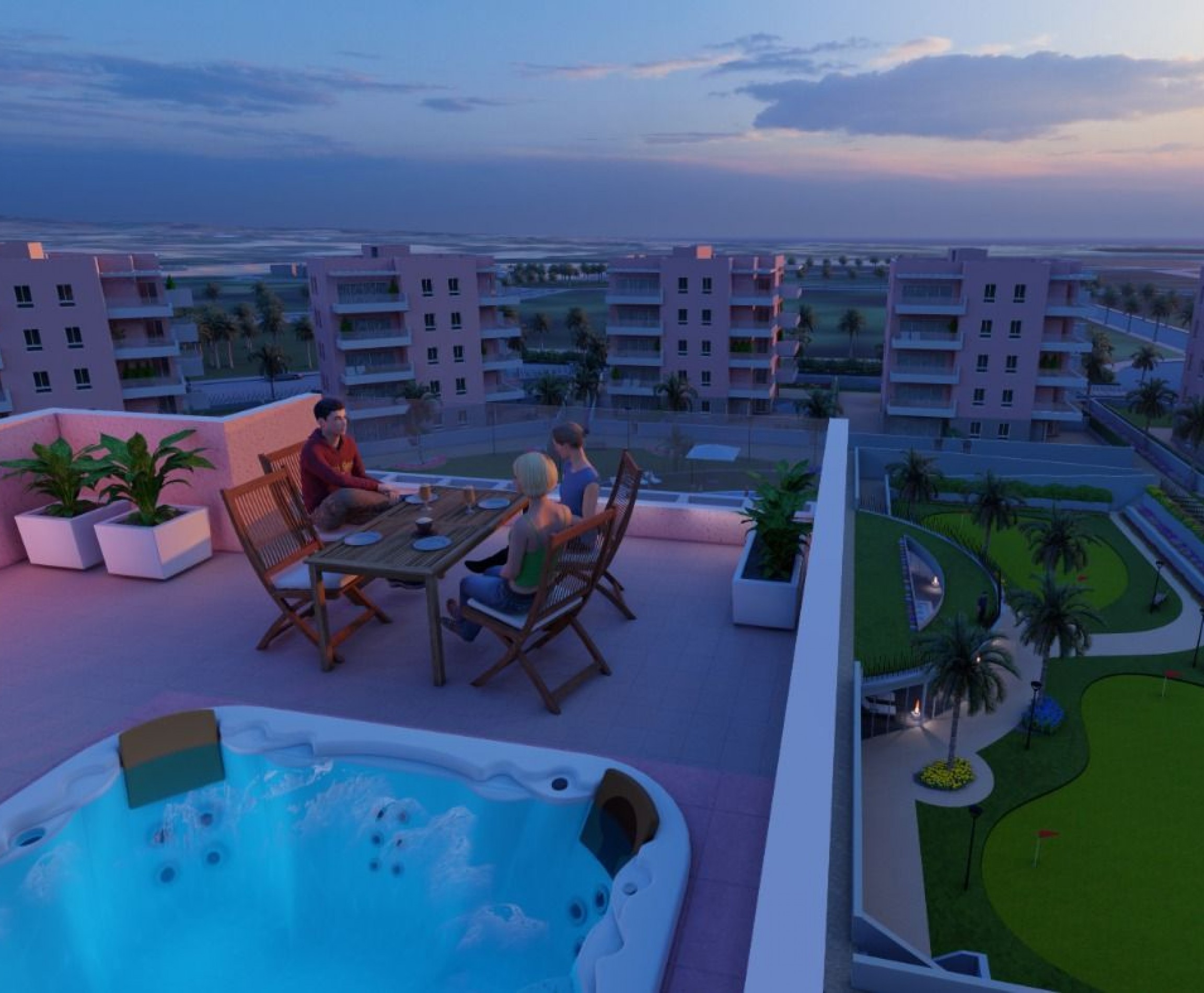 Nybyggnation - Apartment - Guardamar del Segura - Costa Blanca South