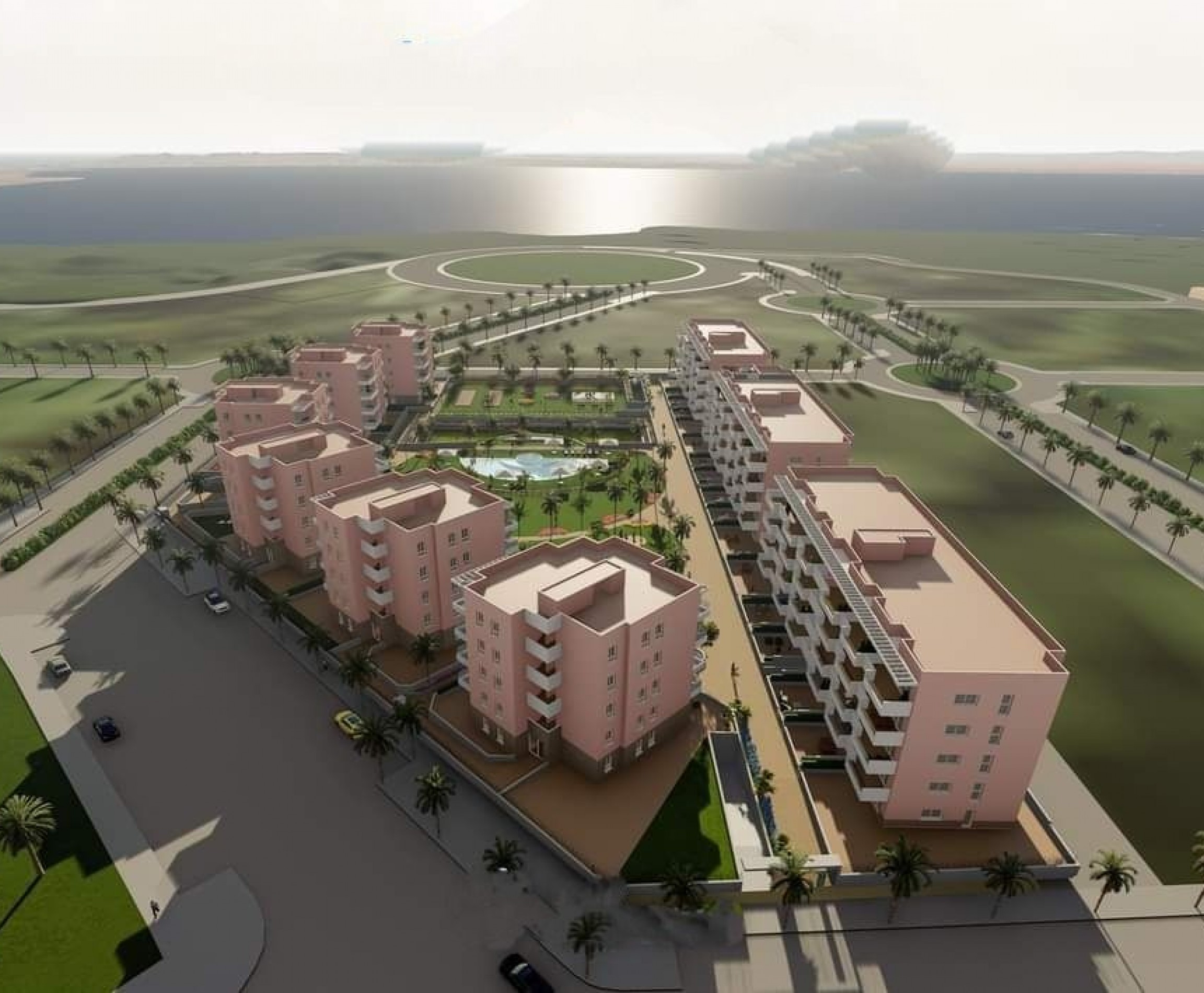 Nybyggnation - Apartment - Guardamar del Segura - Costa Blanca South