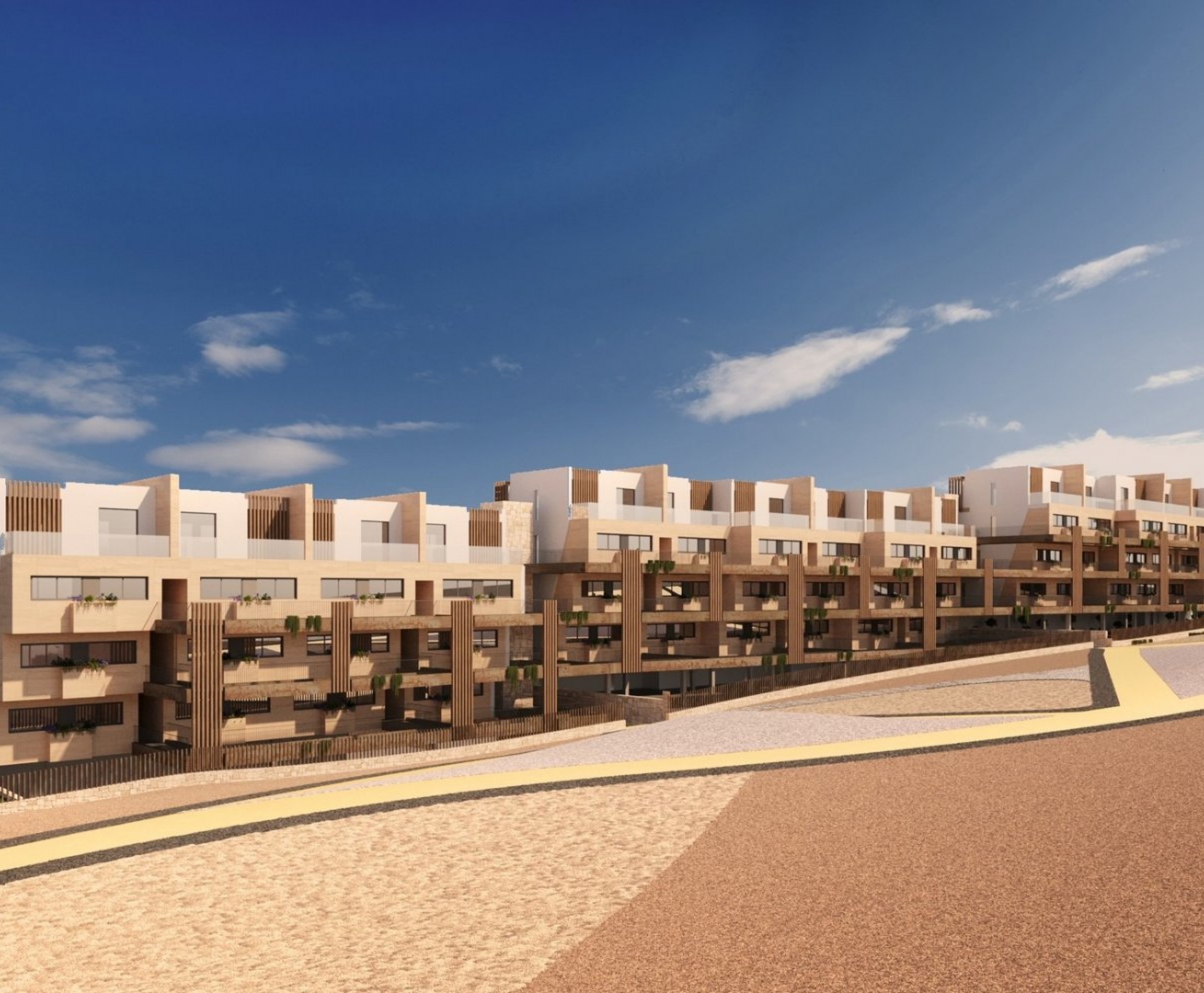 Nybyggnation - Apartment - Finestrat - Costa Blanca North