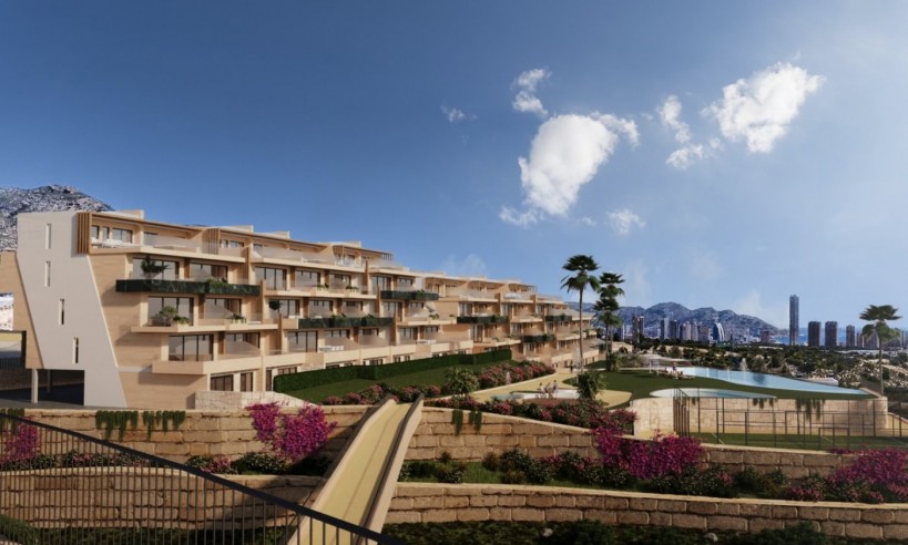 New Build - Apartment - Finestrat - Costa Blanca North