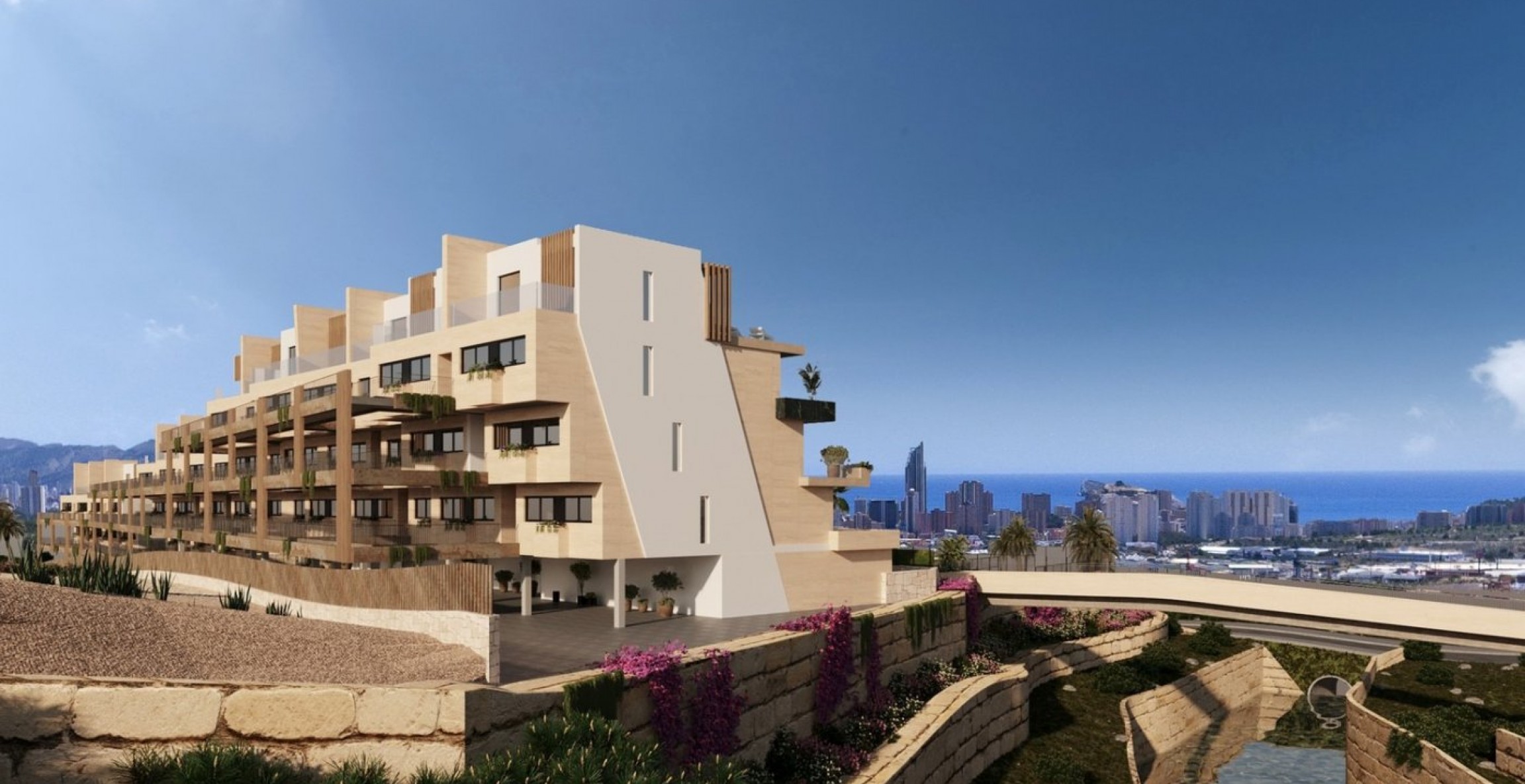 Nybyggnation - Apartment - Finestrat - Costa Blanca North