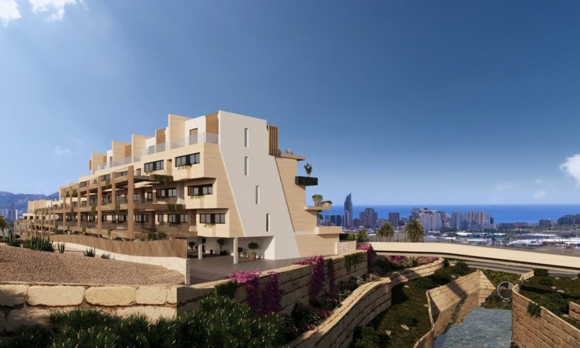 Nybyggnation - Apartment - Finestrat - Costa Blanca North