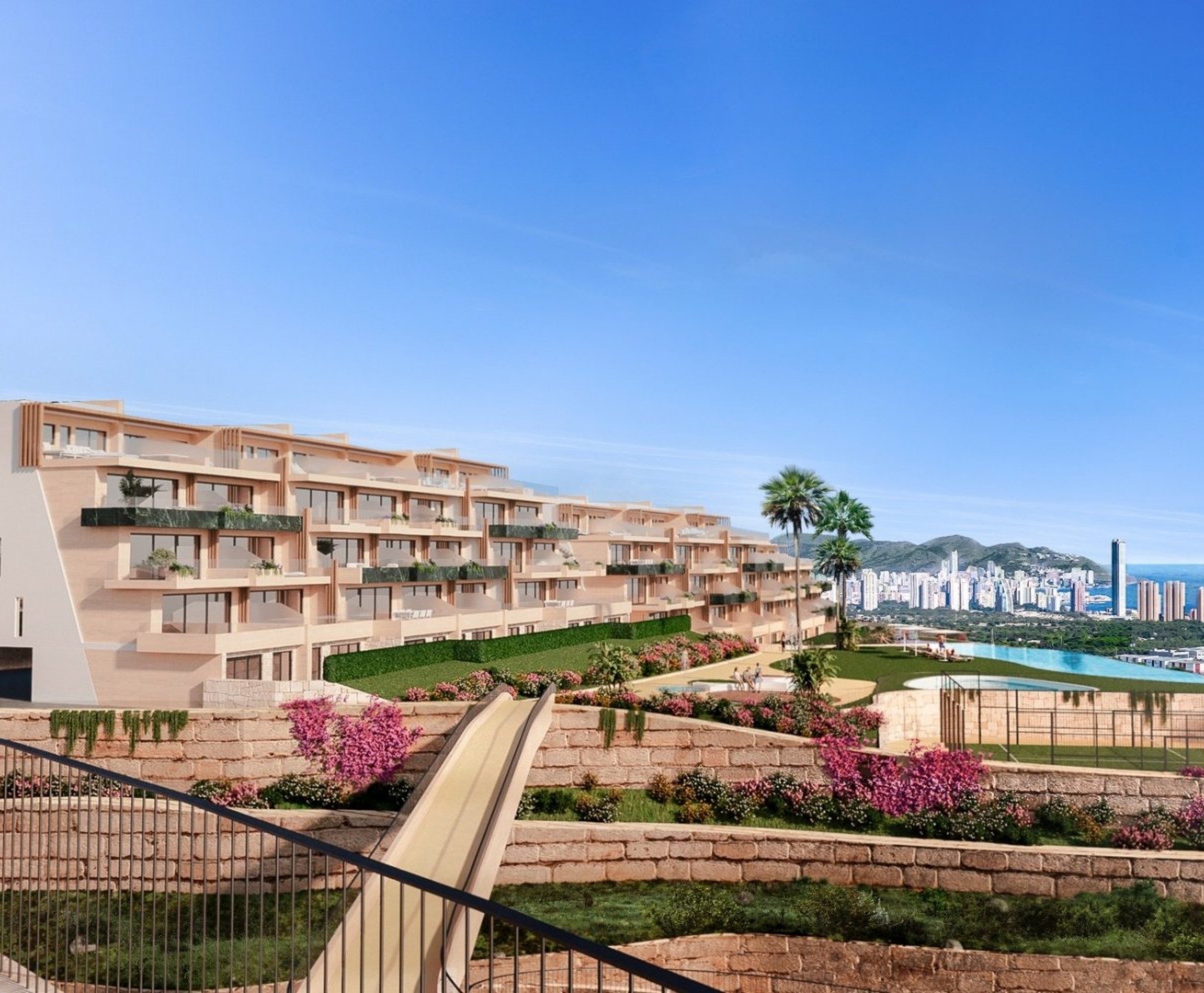 Nueva construcción  - Bungaló - Finestrat - Costa Blanca North