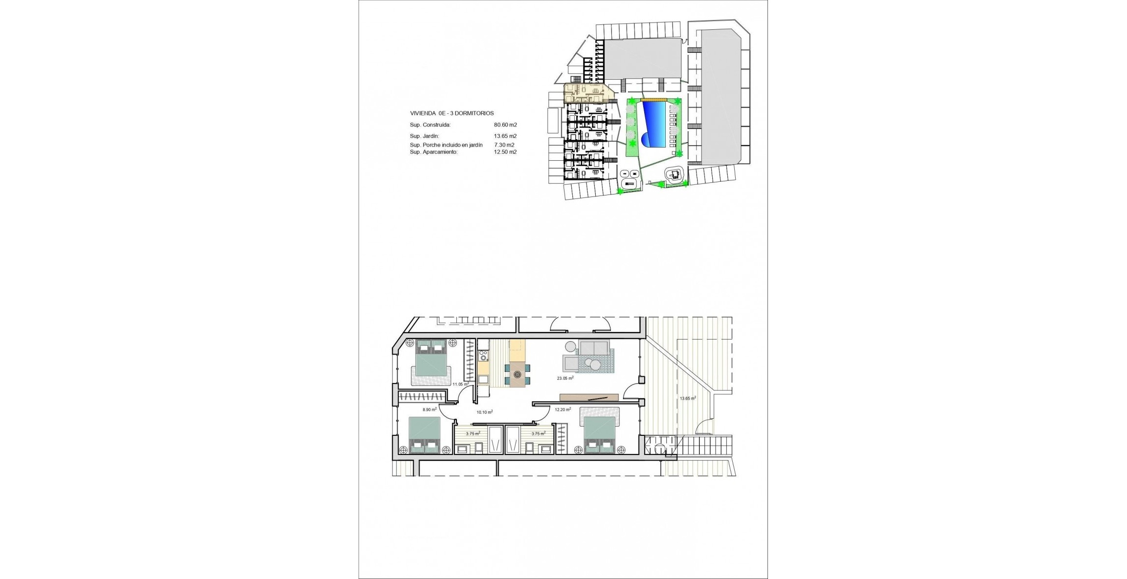 Nueva construcción  - Bungaló - Torre Pacheco - Costa Calida